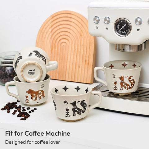 LINVIA cozy ceramic cup designed for daily rituals