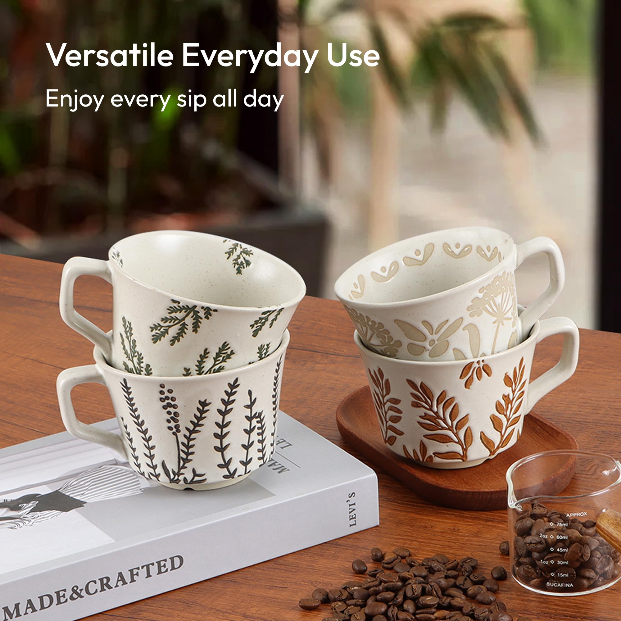 LINVIA four piece set offers gifting possibilities