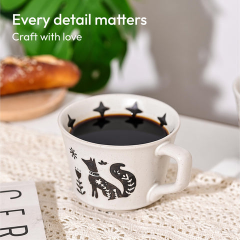 LINVIA durable mug surface suitable for daily use