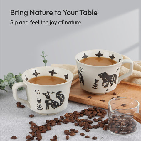 LINVIA gift-packaged mug ready for special occasions
