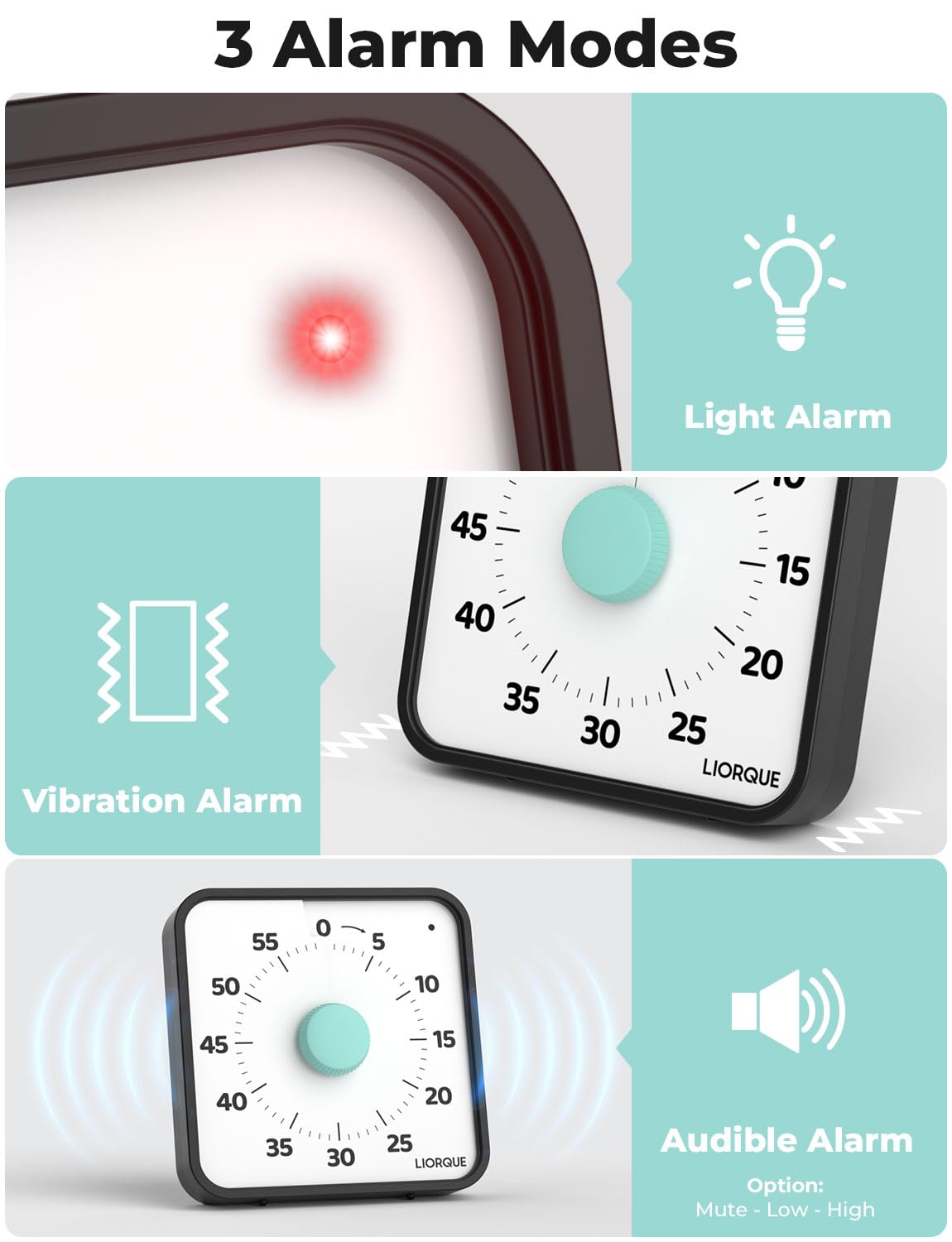 LIORQUE timer offers easy-start for busy routines