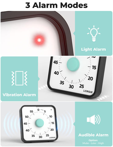 LIORQUE timer offers easy-start for busy routines