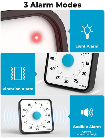 LIORQUE timer in kitchen use for precise recipe timing