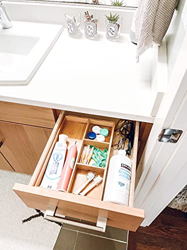 Lipper International bamboo wood tray supports clean, organized workspaces.