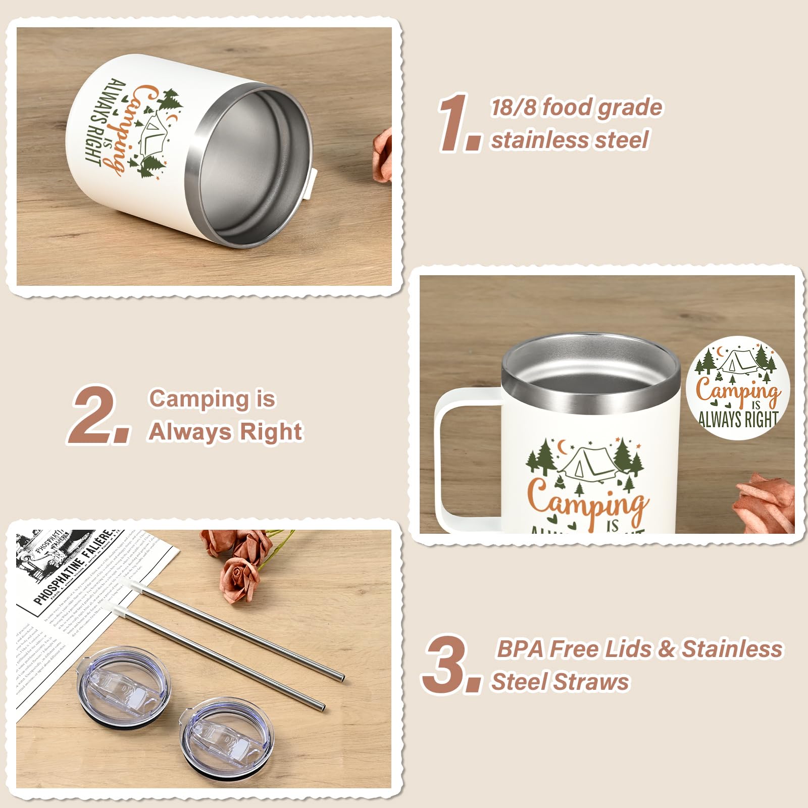 LiqCool cleaning brushes with cup and straw brushes for quick cleanup