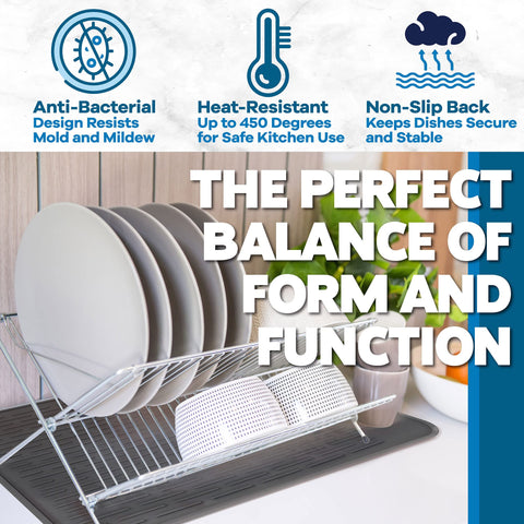 LISH XXL mat can be used as a fridge liner to protect shelves