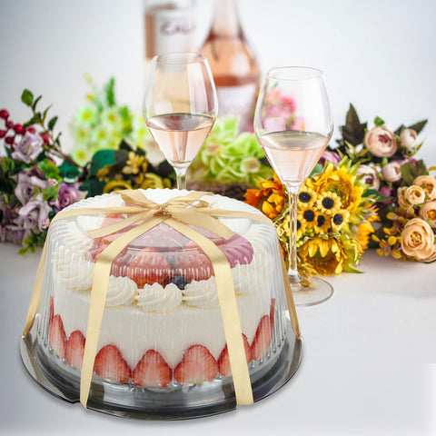 LISHINE includes 10 cake boards for strong cake support