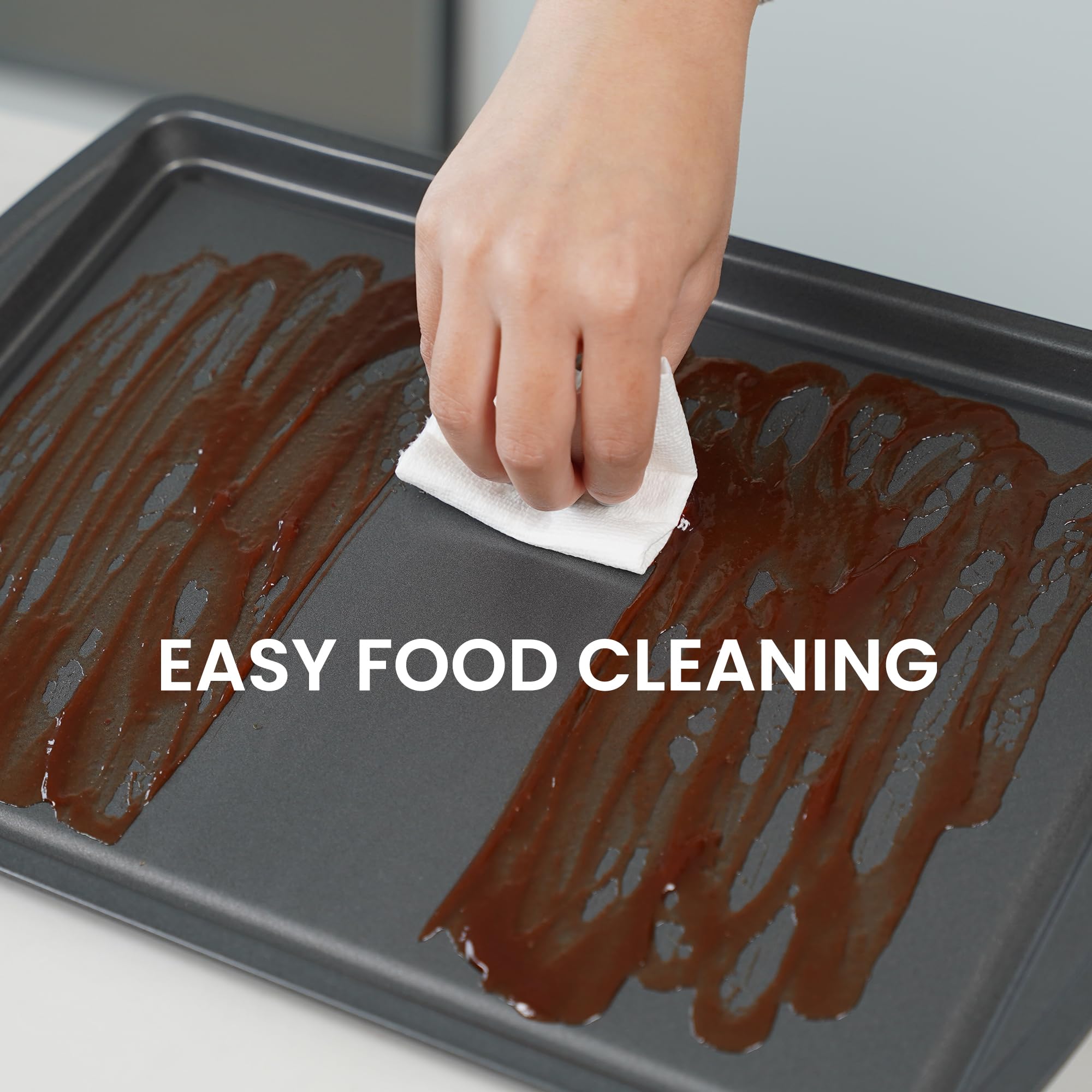 LISI bakeware set design showcasing cohesive nonstick coating