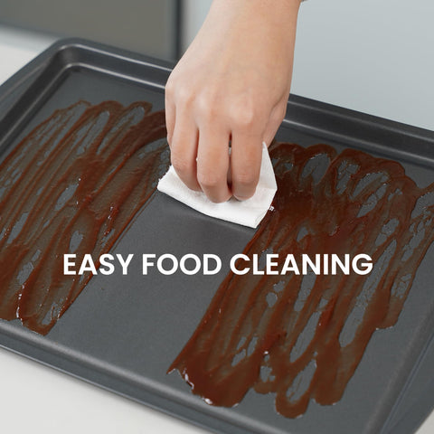 LISI bakeware set design showcasing cohesive nonstick coating