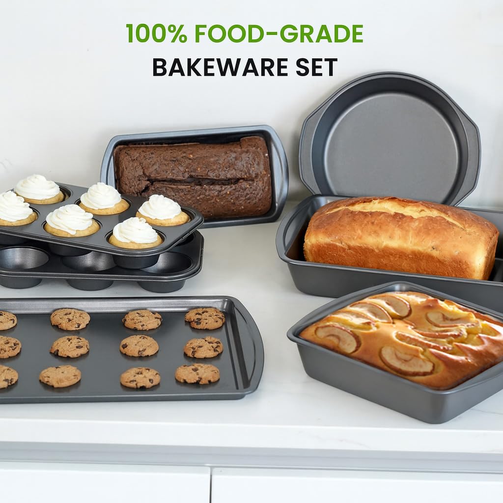 LISI cake pan designed for even browning and neat edges