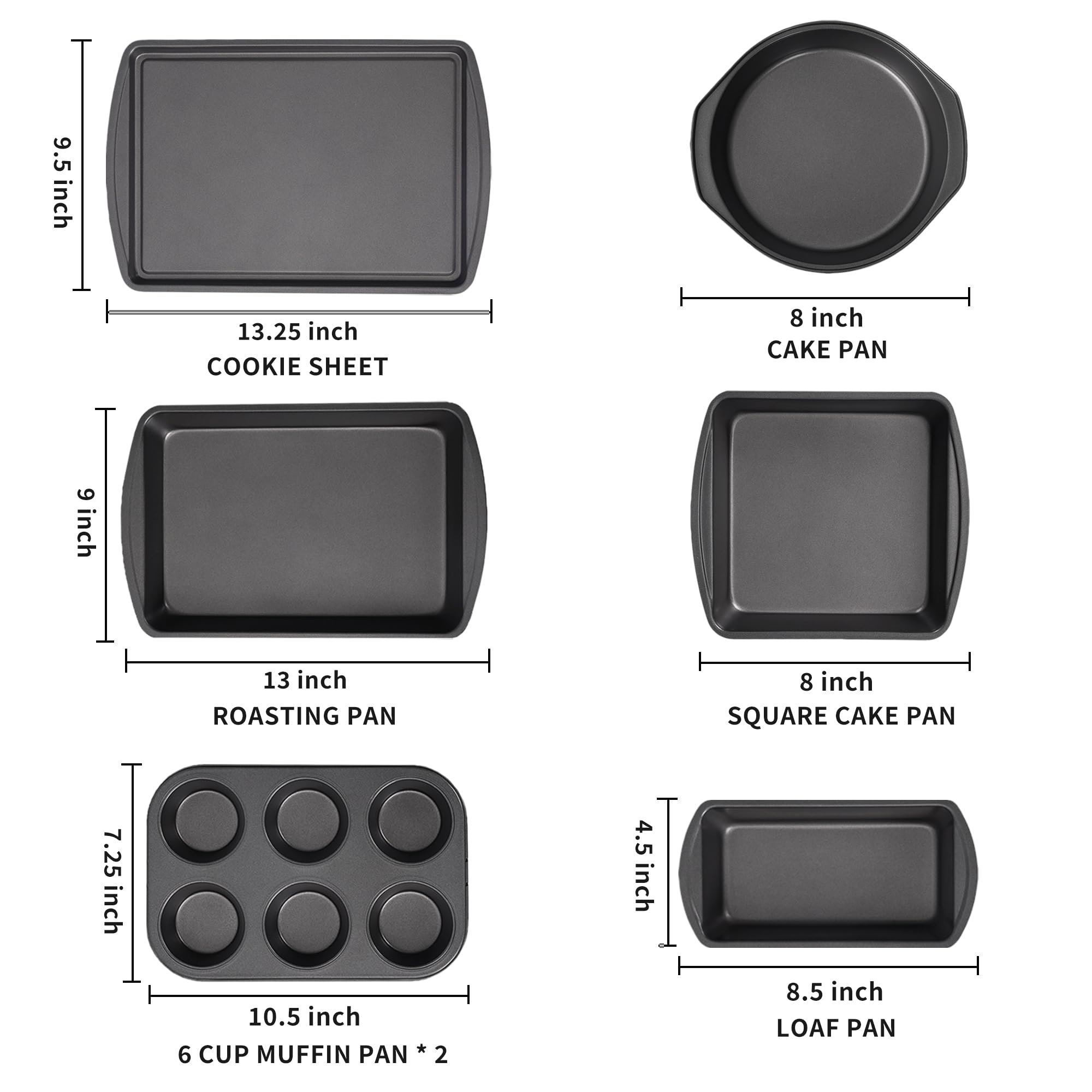 LISI loaf pan emphasizing even heating and clean slicing