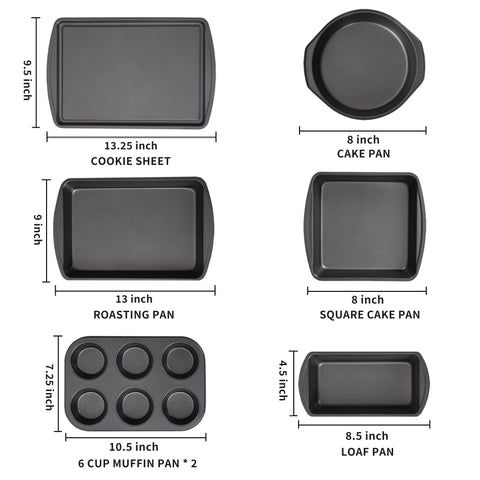 LISI loaf pan emphasizing even heating and clean slicing
