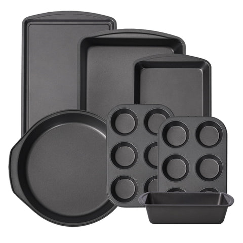 LISI stackable bakeware design saving cabinet space