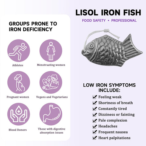 Lisol Iron Fish in curries adds natural iron with aromatic warmth.