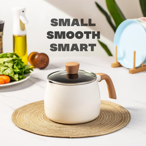 LISOS pour-spout design for clean, controlled pouring.