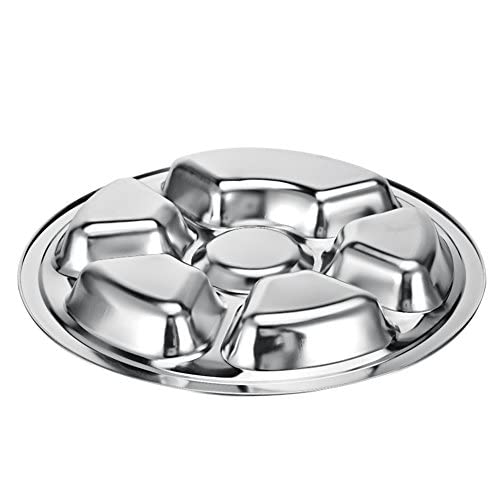 Litewoo six-section design supports portion control and organized snacking.