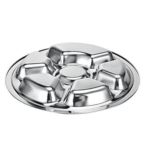 Litewoo six-section design supports portion control and organized snacking.