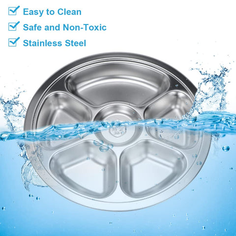 Litewoo 11.22-inch plate demonstrates durable, non-toxic surface for everyday dining.
