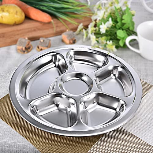 Litewoo dishwasher-safe plate stacked for easy storage and cleaning.