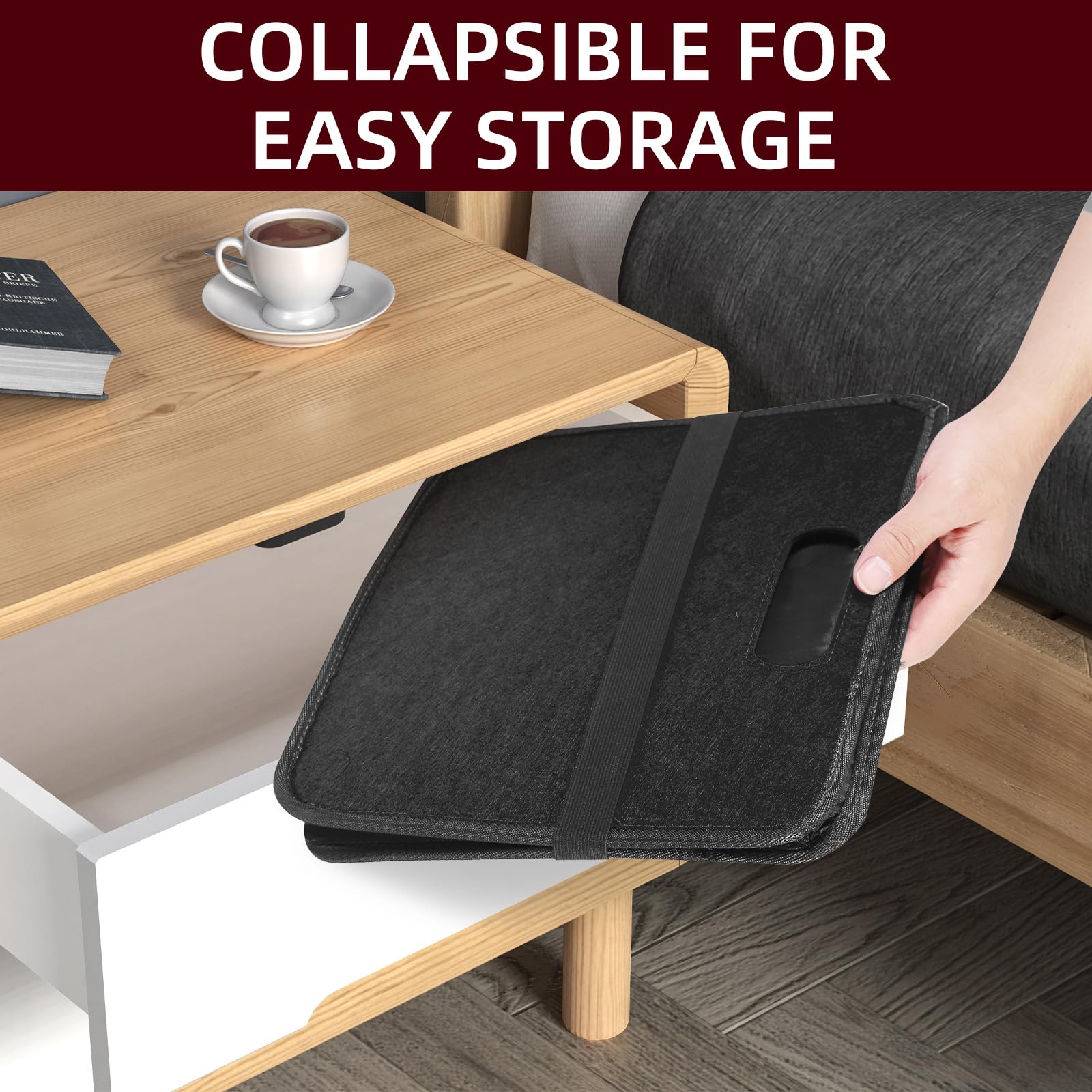 LITLANDSTAR carrying case in use during travel or picnic scenarios