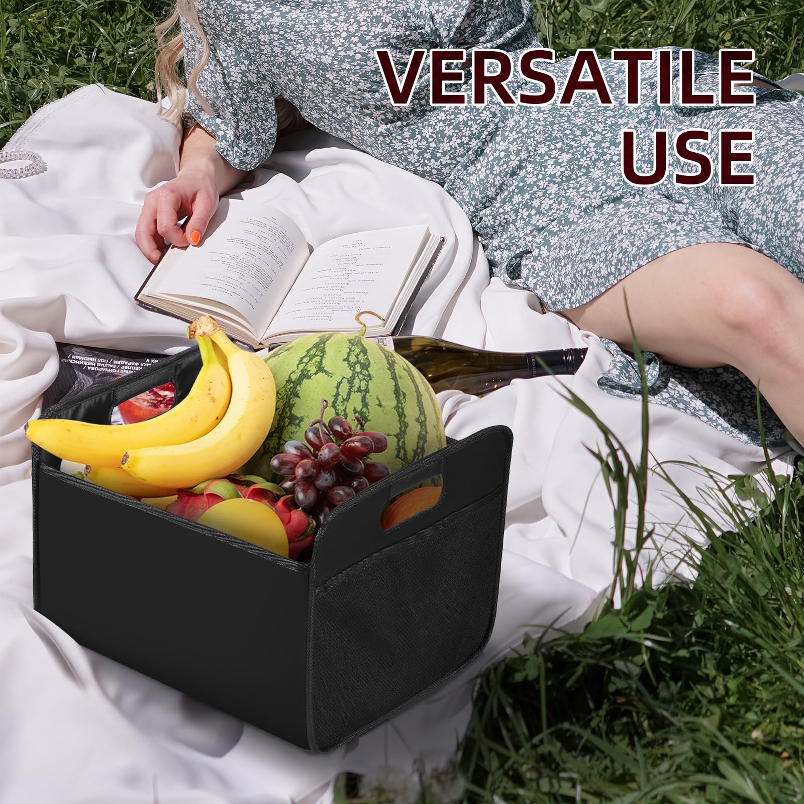LITLANDSTAR mesh pocket detail shows space for corkscrews and accessories