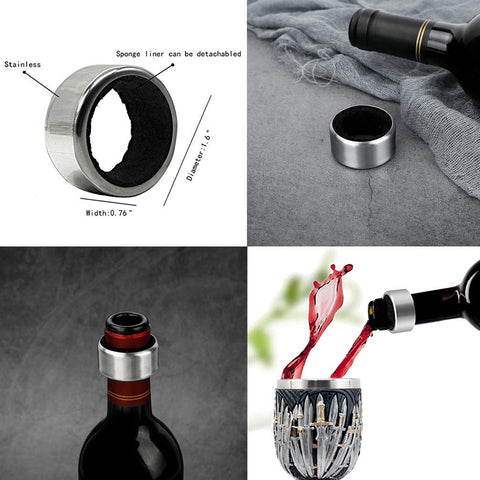 LitLife stainless steel chalice for fantasy fans and tabletop role-play.