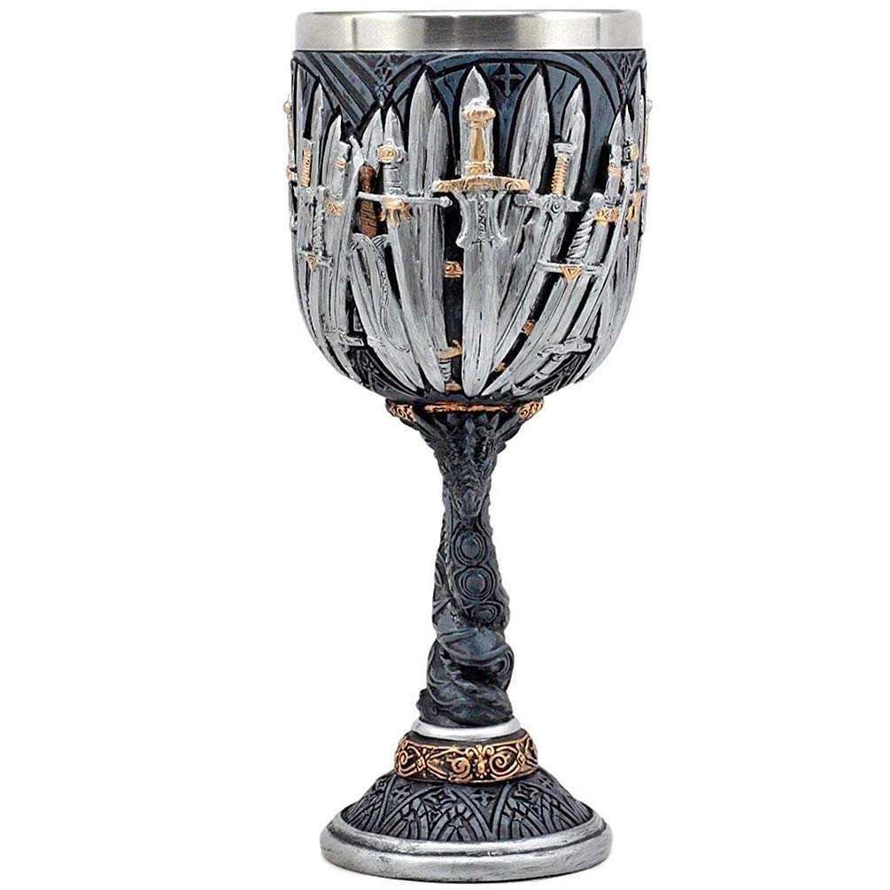LitLife 7-ounce capacity goblet suits hot or cold drinks elegantly.