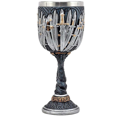 LitLife 7-ounce capacity goblet suits hot or cold drinks elegantly.