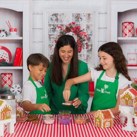 Little GF Chefs allergen-free-baking kit promotes inclusive family fun.