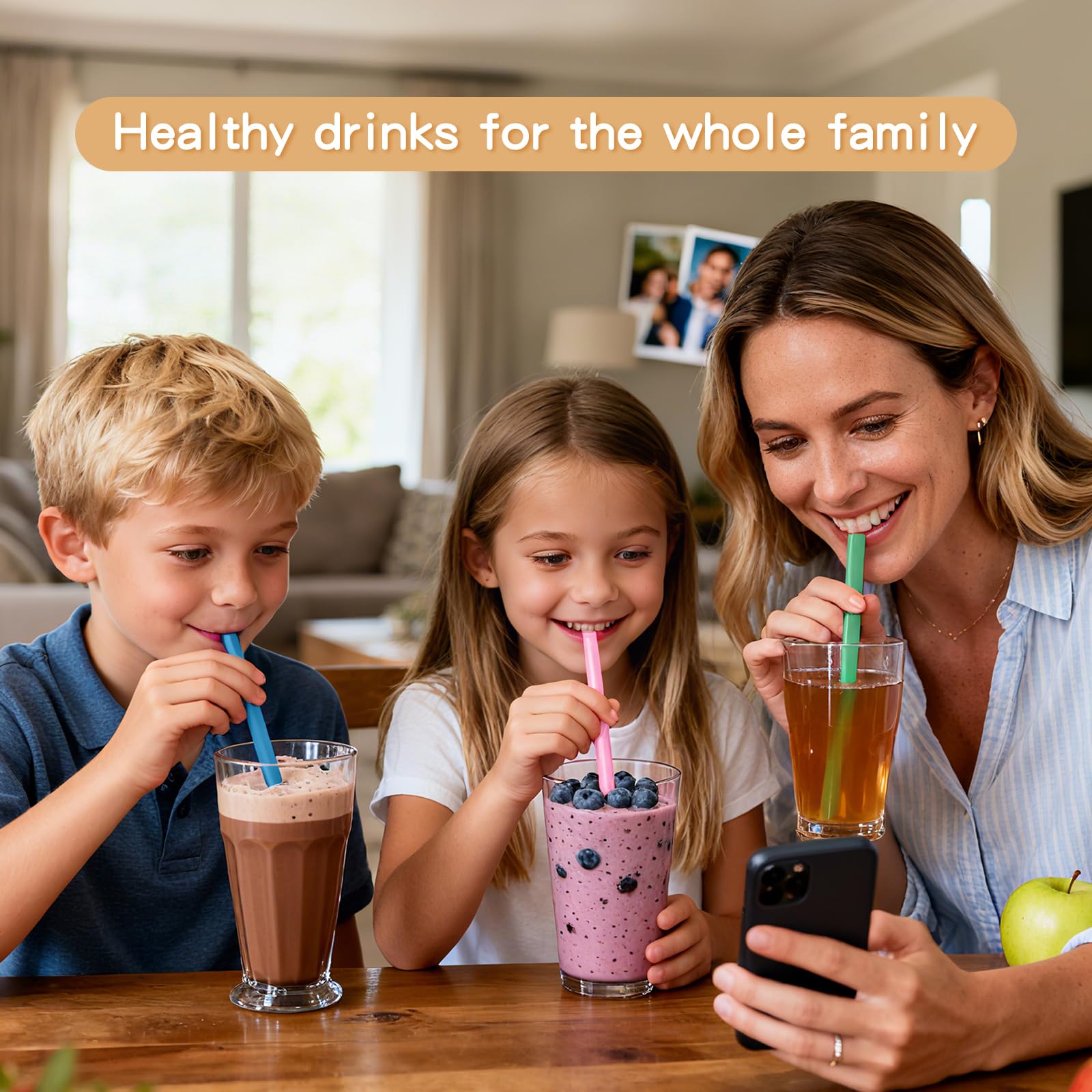 Little Rawr kids-friendly silicone straw for safe sipping during meals.