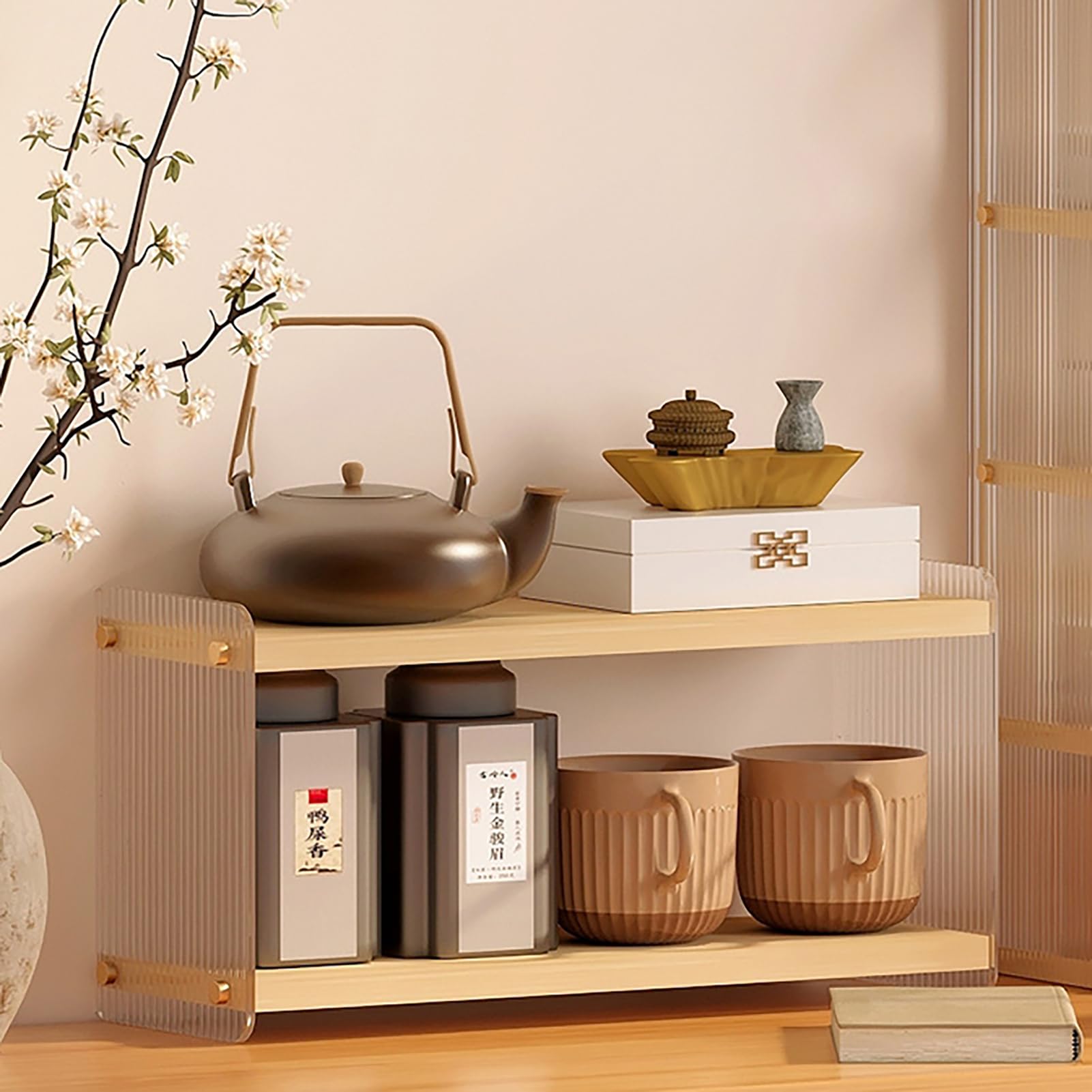 LiTY Coffee Station helps maintain a tidy countertop during busy mornings