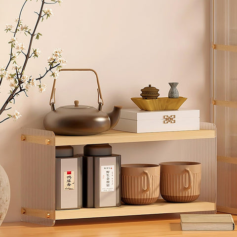 LiTY Coffee Station helps maintain a tidy countertop during busy mornings