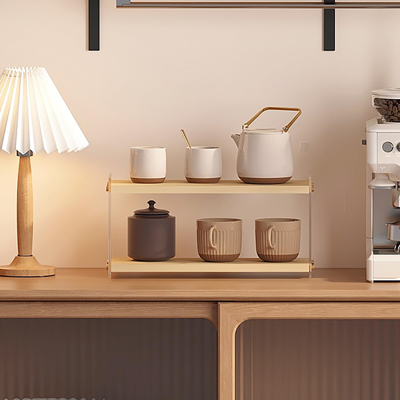 LiTY Gift-ready organizer blends practicality with style for coffee lovers