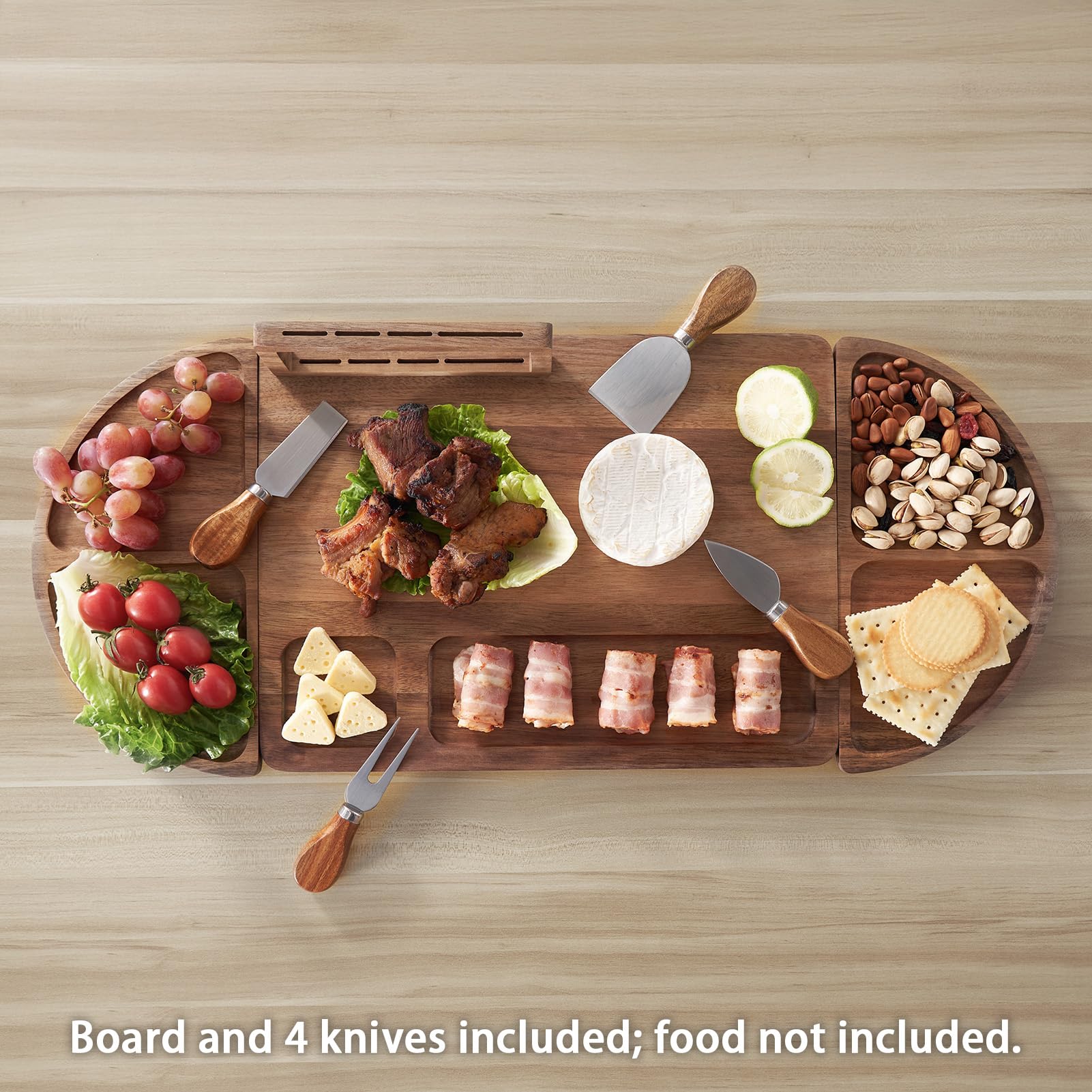 LiTY gift-ready charcuterie set ideal for weddings or housewarmings.