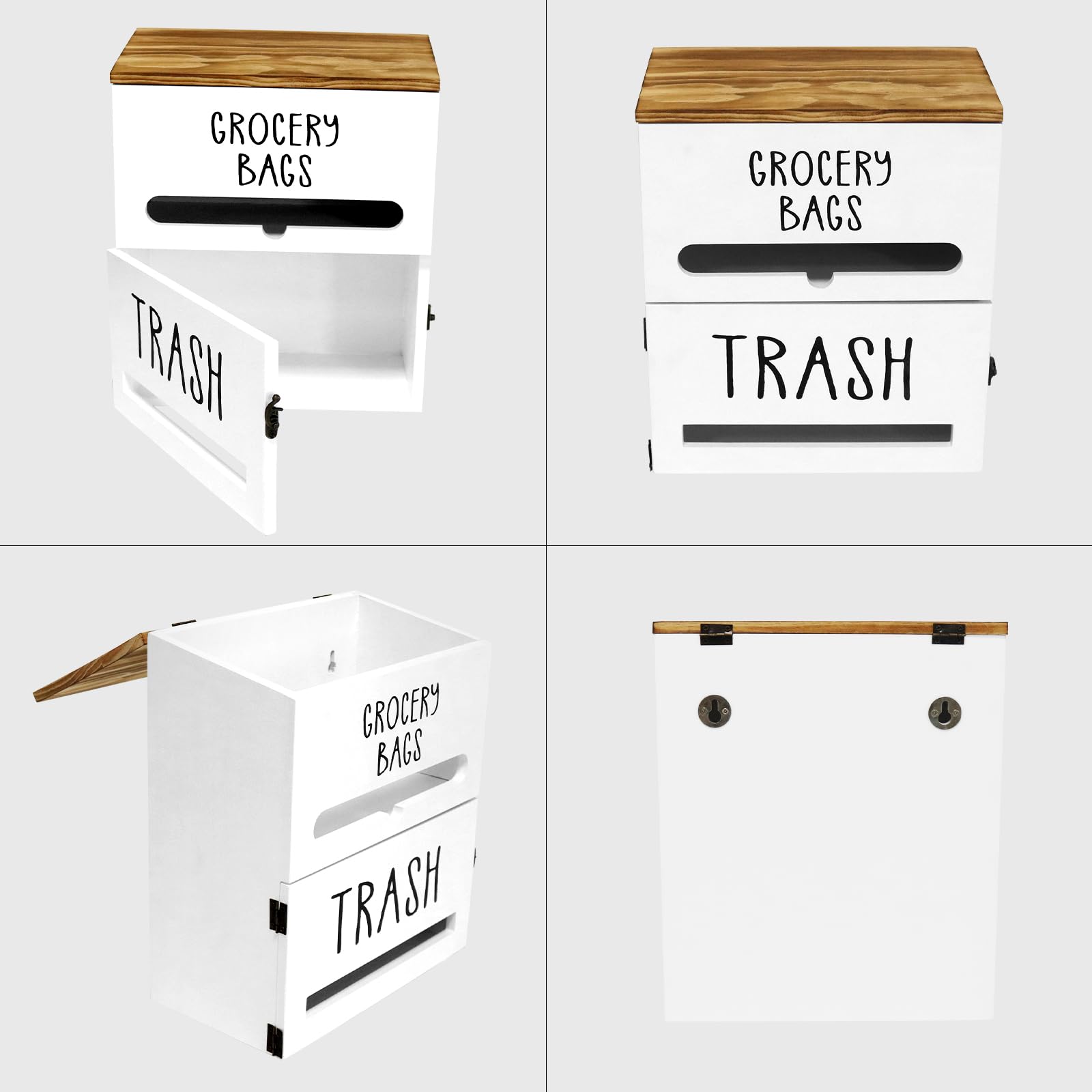 Liuceny kitchen and garage organizer for tidy spaces.