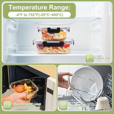 Liuruiyu 800ml rectangular glass container for bulk storage
