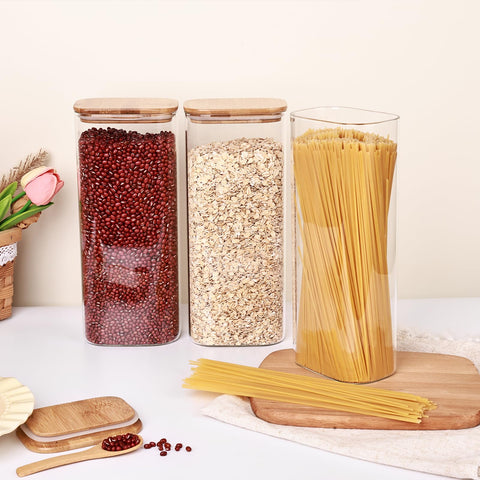 Liuruiyu clear glass shows contents at a glance