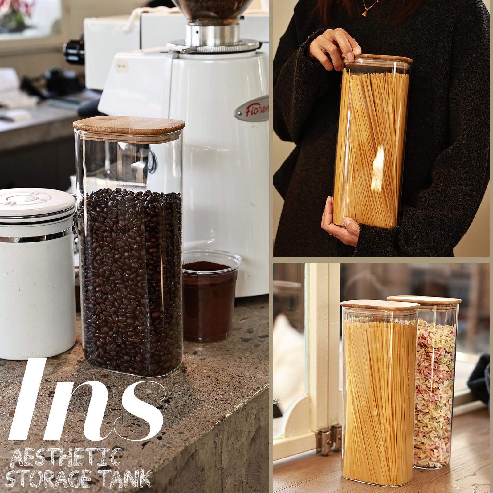 Liuruiyu dishwasher-safe jar for quick cleanup
