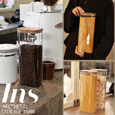Liuruiyu dishwasher-safe jar for quick cleanup