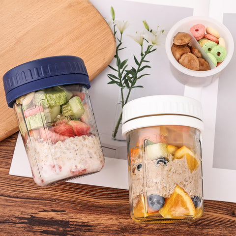 Liuruiyu glass jars showcase vibrant layers and textures
