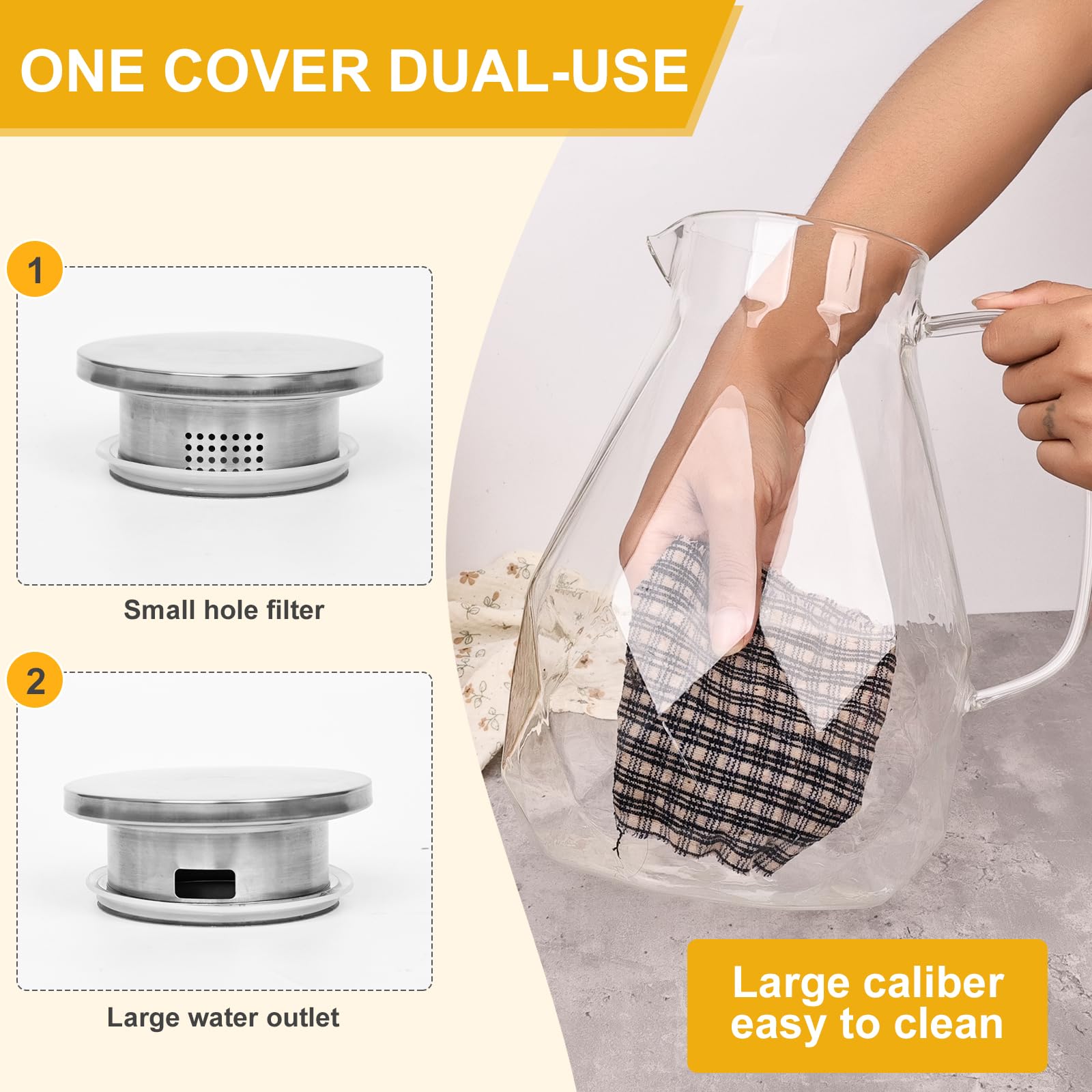 Liuruiyu lemonade pitcher ideal for brunch and fresh fruit infusions.