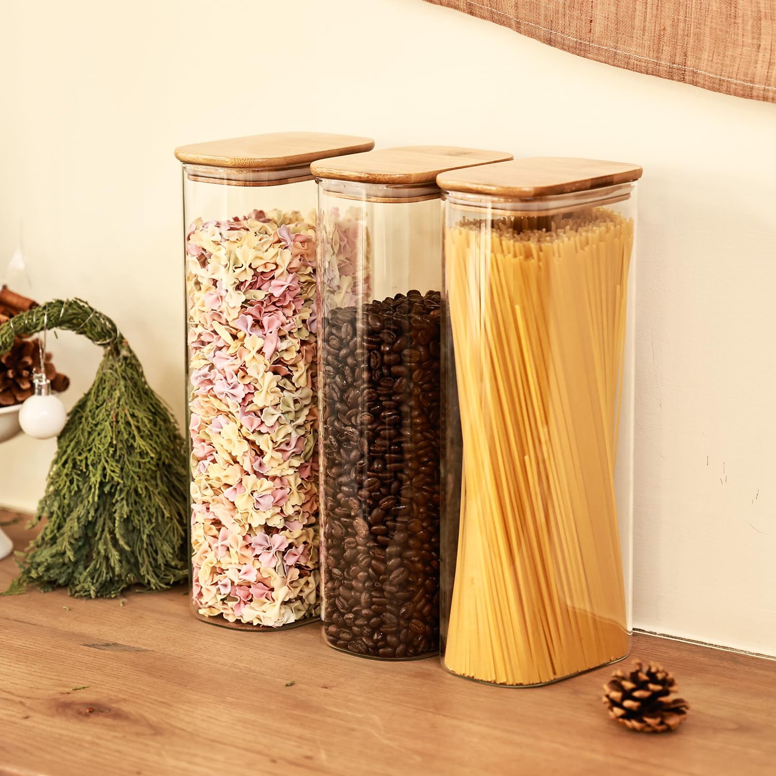 Liuruiyu pantry-organization display for easy access