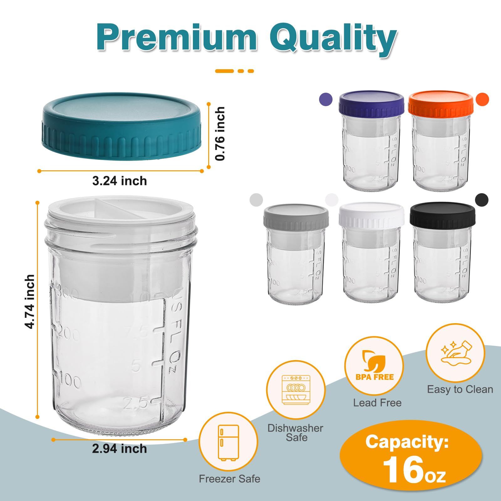 Liuruiyu jar with removable compartments for customizable bowls