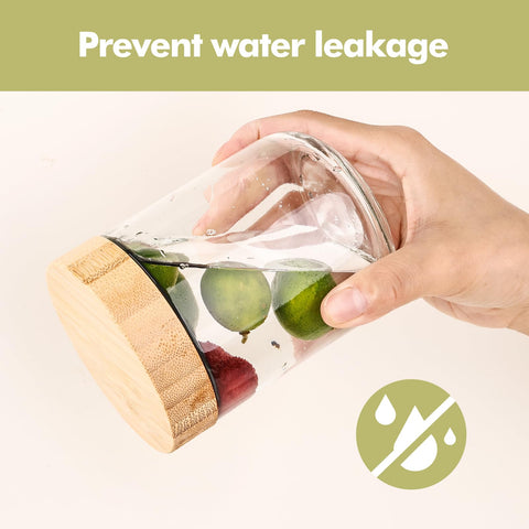 Liuruiyu versatile jars perfect for snacks and leftovers.