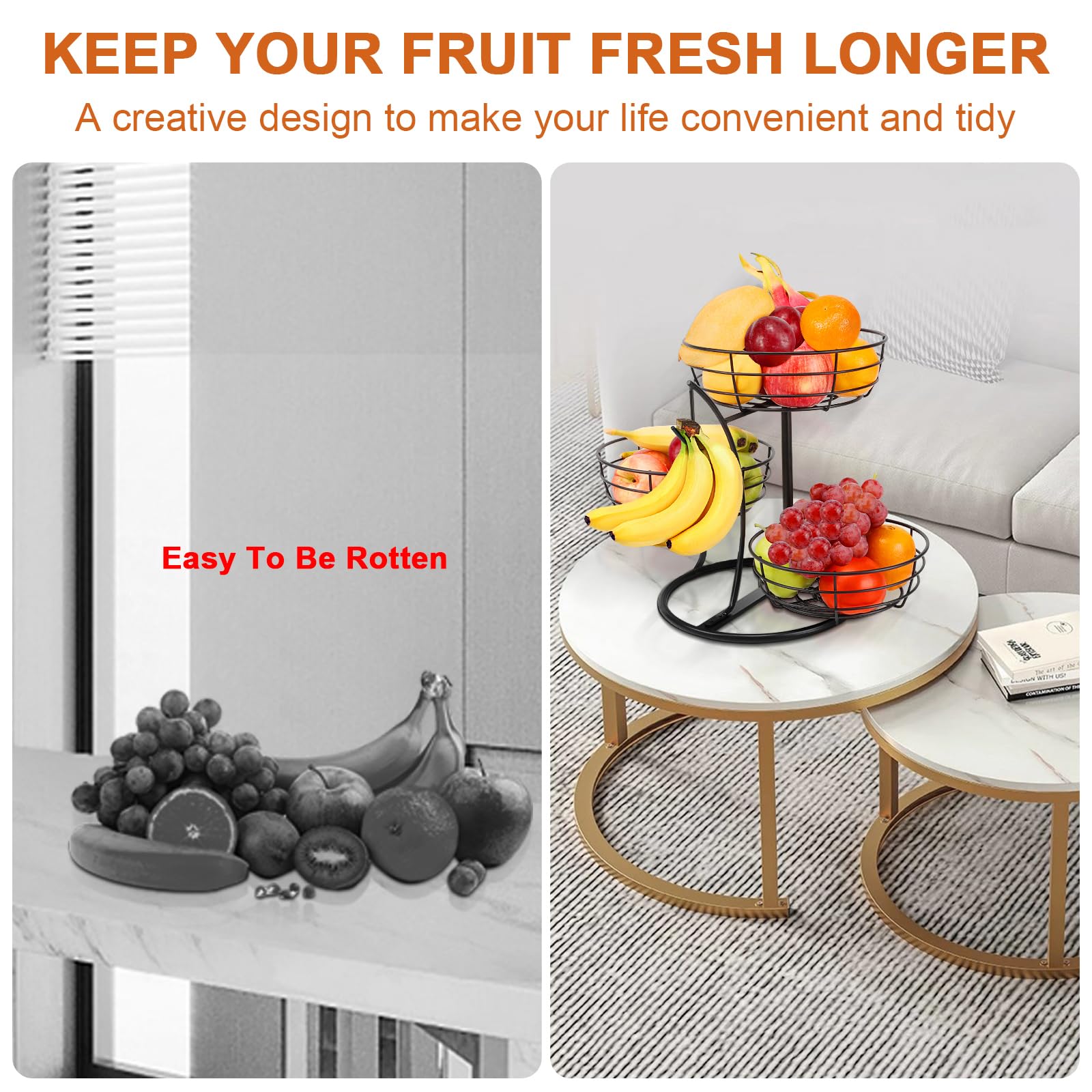 Livabber detachable organizer parts enable easy customization and quick setup.