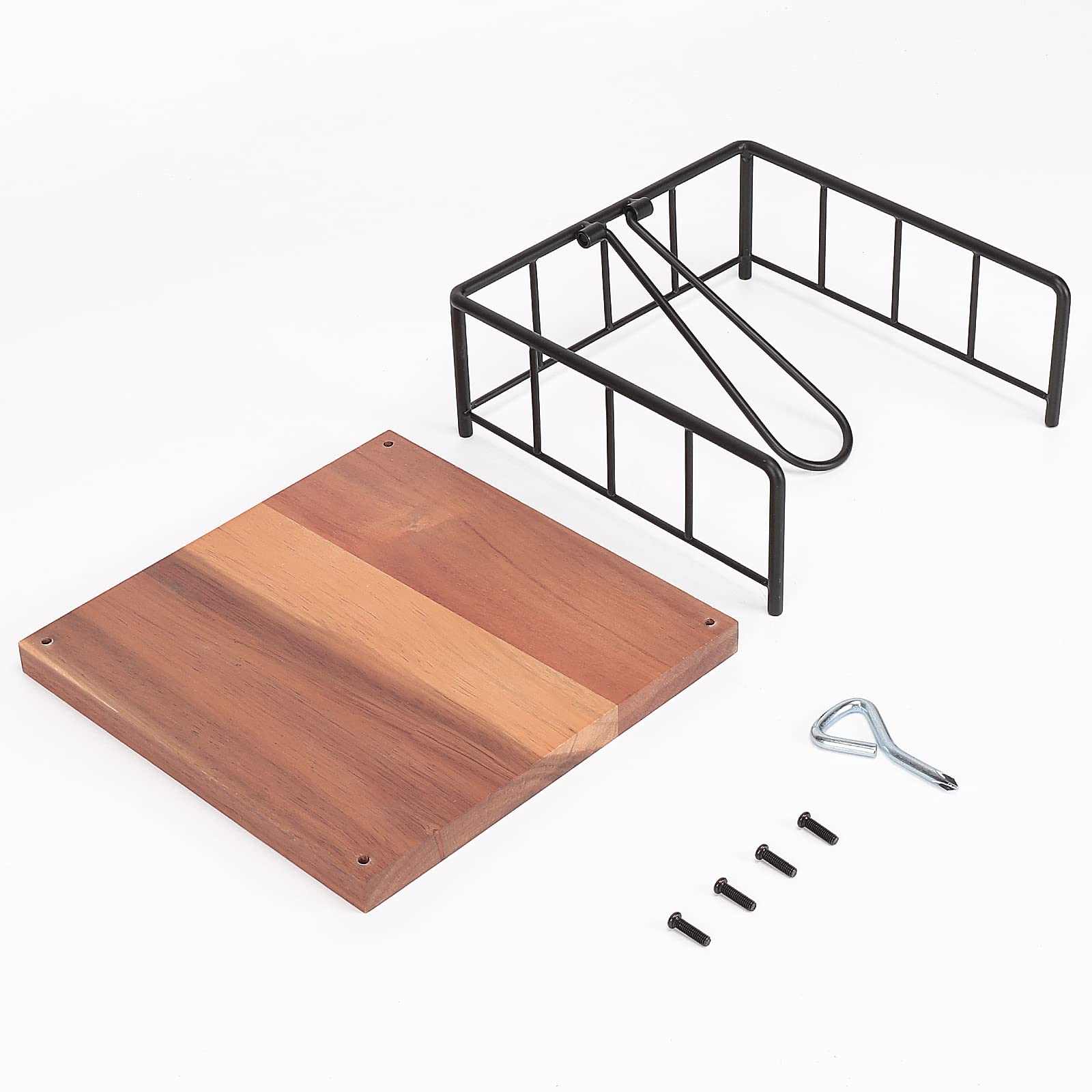 Livabber flat napkin holder stays stable on counters and tables during everyday dining.