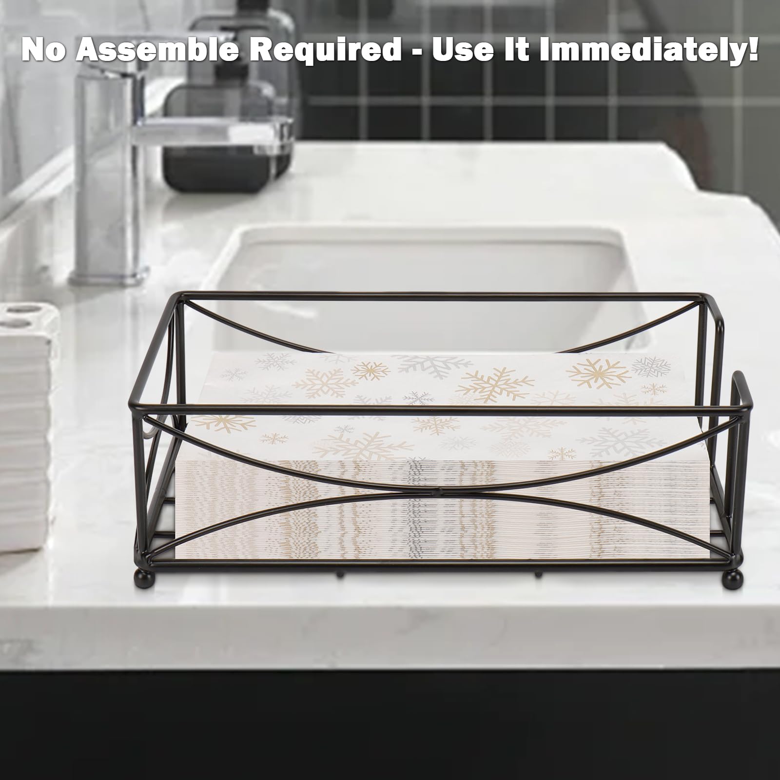 Livabber kitchen-dining setup illustrates versatility for napkin storage across rooms