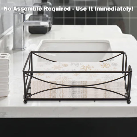Livabber kitchen-dining setup illustrates versatility for napkin storage across rooms