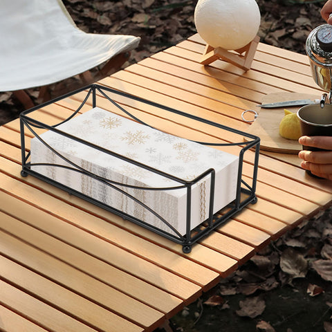 Livabber napkin-fit image confirms 8.5x4.5 inch napkins are compatible