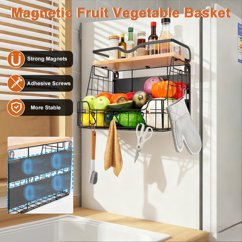 Livabber magnetic wall-mount kit offers flexible placement without drilling